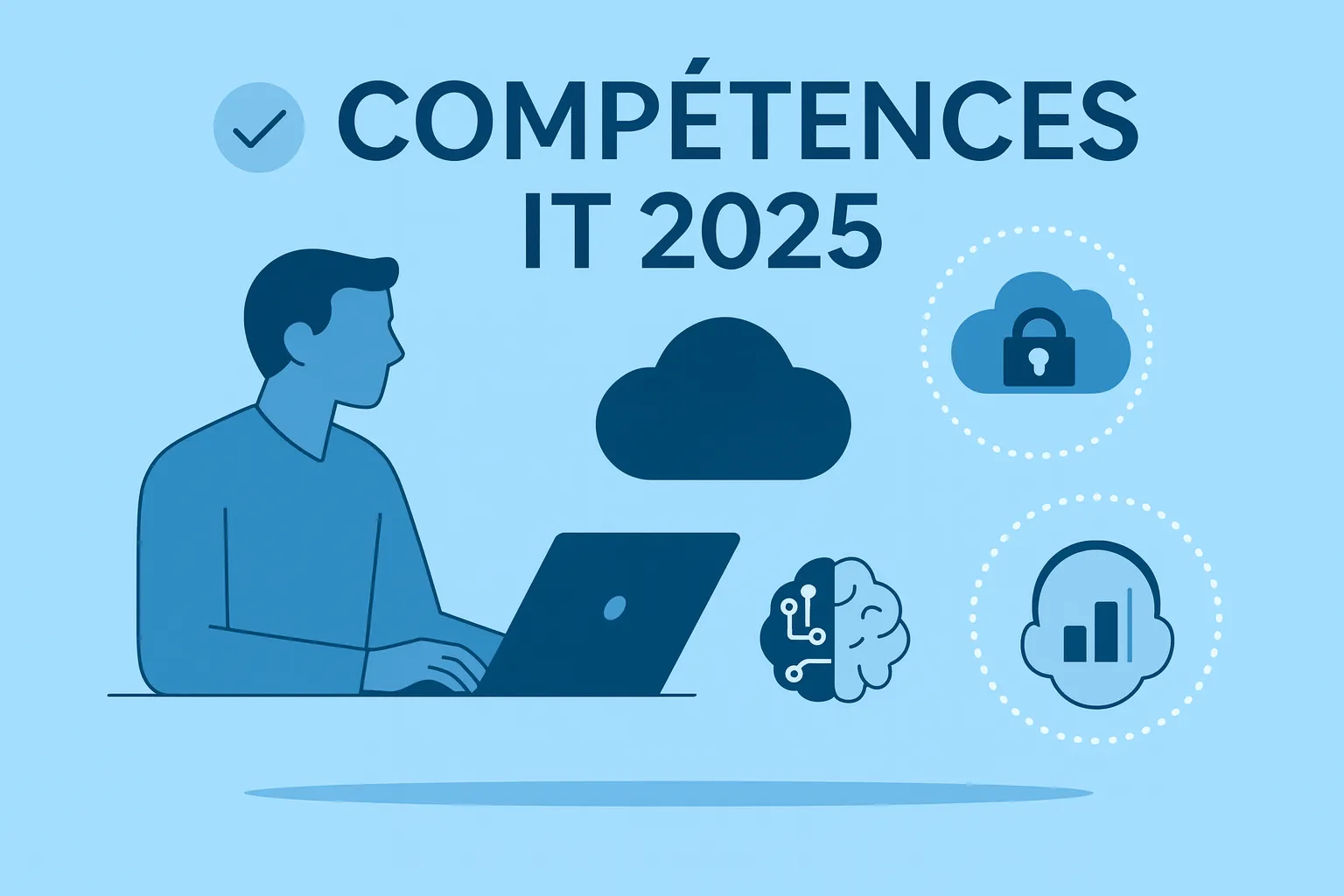 Les compétences IT les plus recherchées en Suisse romande en 2025